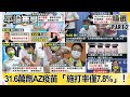 【平論談疫苗】31.6萬劑AZ疫苗 「施打率僅7.8%」！ 縣市首長挽袖上陣 帶頭接種！【平論無雙】精華篇 2021.04.12-2 平秀琳 王世堅 沈富雄 郭正亮 徐巧芯