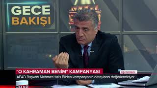 Fuat Kozluklu Ile Gece Bakışı - Konuk Afad Başkanı Mehmet Halis Bilden