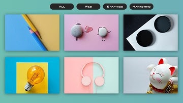 How To Use Filterizr image sorting Plugin | JQuery Plugin Tutorial  2019