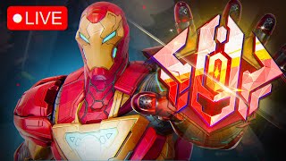 [🔴LIVE] Top 5 Iron Man GLOBAL | RANKED UNTIL I GET MAD LOL | CELESTIAL GAMEPLAY