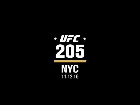 UFC 205: It's Time