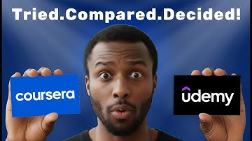 Coursera vs Udemy | Which Online Learning Platform Is Better in 2025?