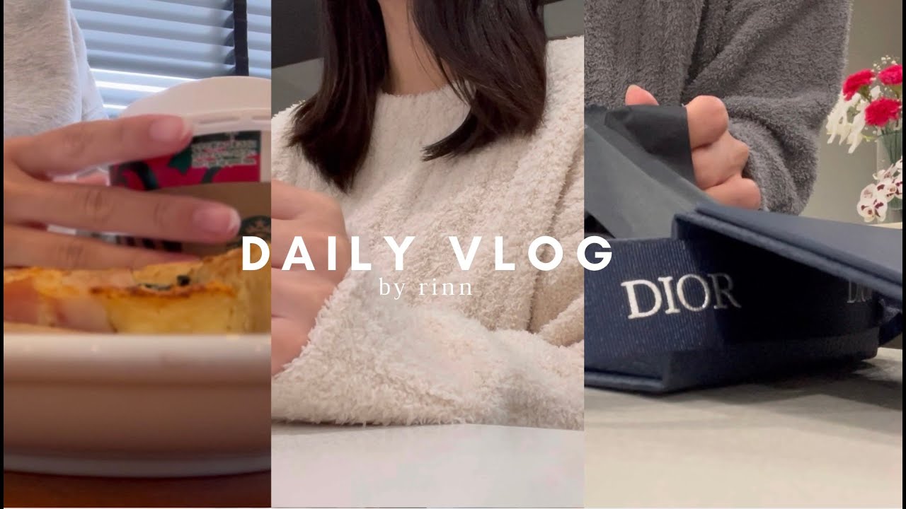 vlog | 12月の主婦の日常vlog🎄娘と朝のスタバで心に余裕を☕️購入品📦七五三撮影の日📸