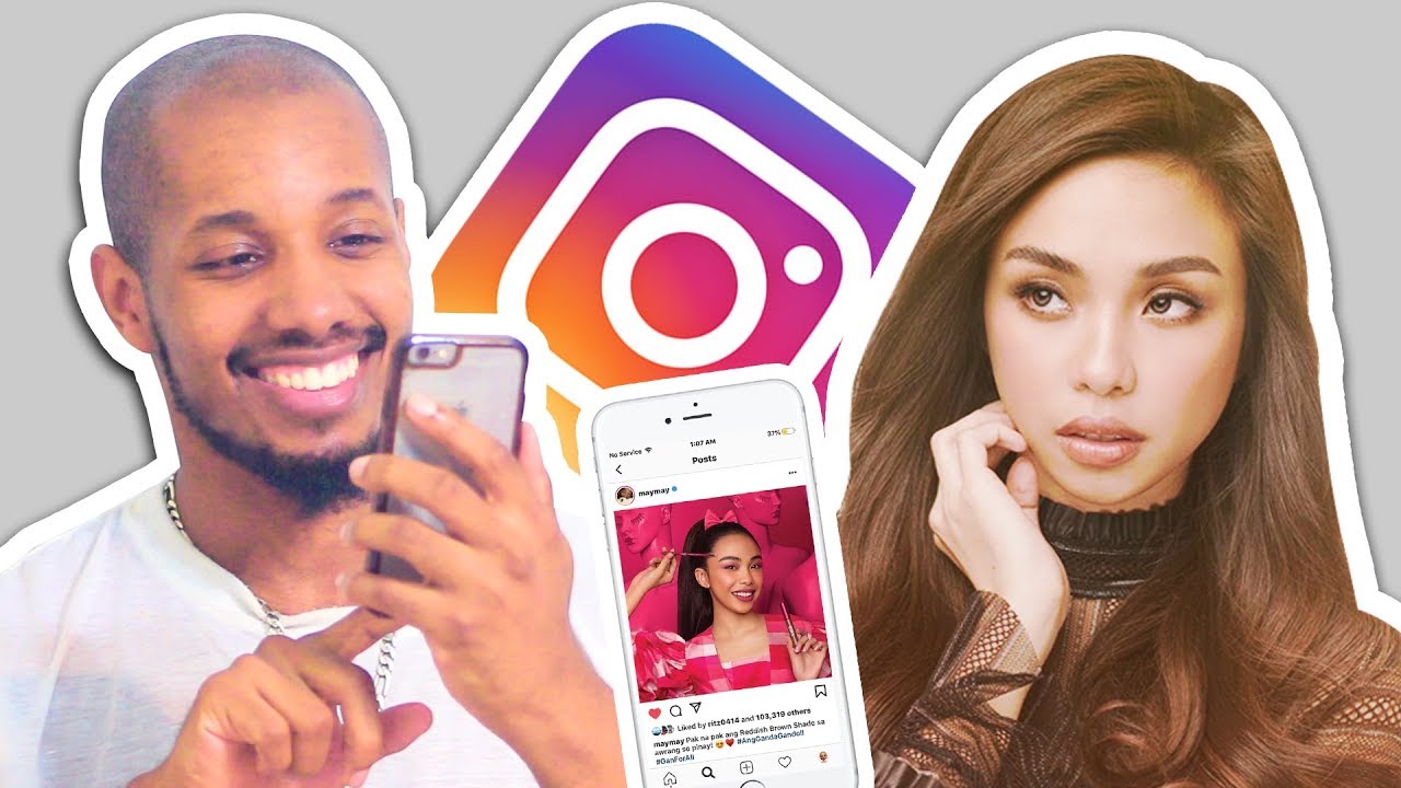 MayMay Entrata Instagram Raid Reaction Part 1