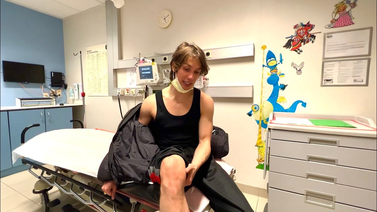 OP NAAR HET ZIEKENHUIS…🏥 #3466