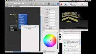 Quartz Composer Tuorial 3d beat reactive scene part 3 of 3