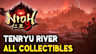 Nioh 3 TENRYU RIVER All Collectible Locations (All Kodamas, Scampusses, Valuables...)