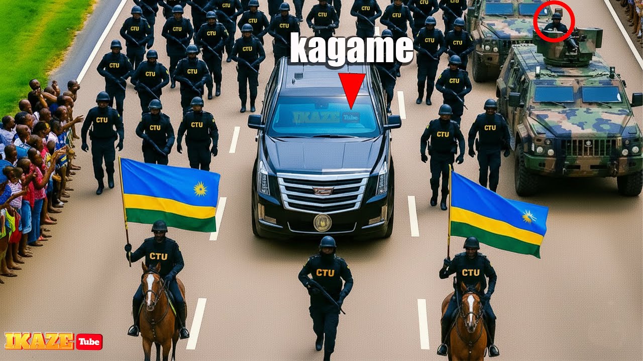 Ubuhanga  bukoreshwa mu kurinda Perezida Kagame