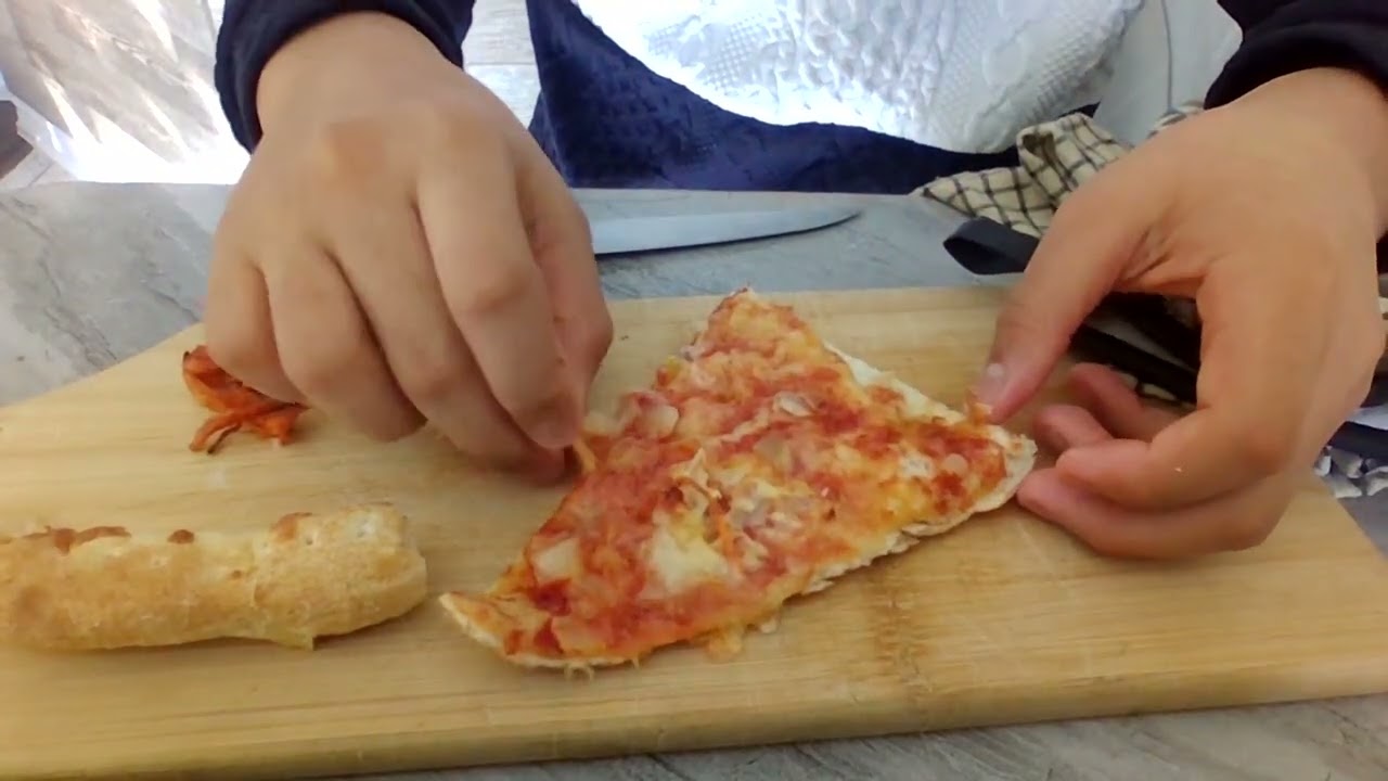 Learn How To Dissect A Pizza In One Video