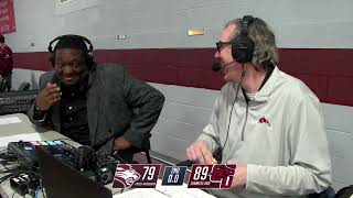 Eric Evans Postgame Interview - Freed Hardeman