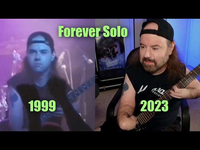 Rick Renstrom Forever Solo Then 1999 and Now 2023 class=