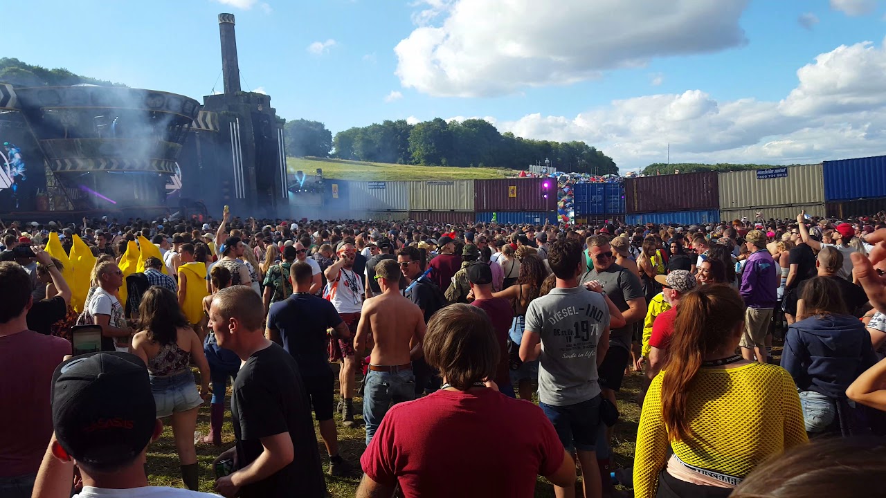 Drumsound & Bassline Smith @ Robotika - Boomtown 2017