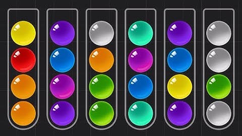 Ball Sort Puzzle - Color Game Level 271 Solution