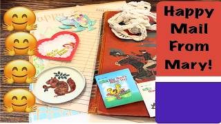 FUN! Happy Mail From Mary Plethoraofpaper