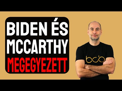 BIDEN ÉS MCCARTHY MEGEGYEZTEK [Részletek]
