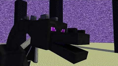 Minecraft Ender Dragon Vore Part 3 Animation