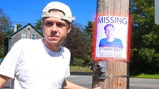 MY BROTHER WENT MISSING..
