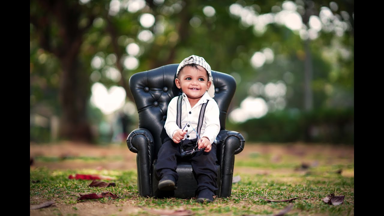 Shanvi's Best Cinematic 1st Birthday Song