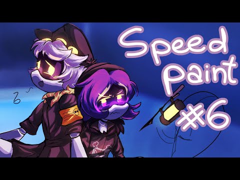 Murder drones Nuzi thumbnail entry (For the I can't stop singing Map)|| Speed paint #6