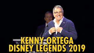 During the 2019 disney legends ceremony, kenny ortega was one of
twelve awarded honor being a legend for his work on newsies, hocus
pocus, high...