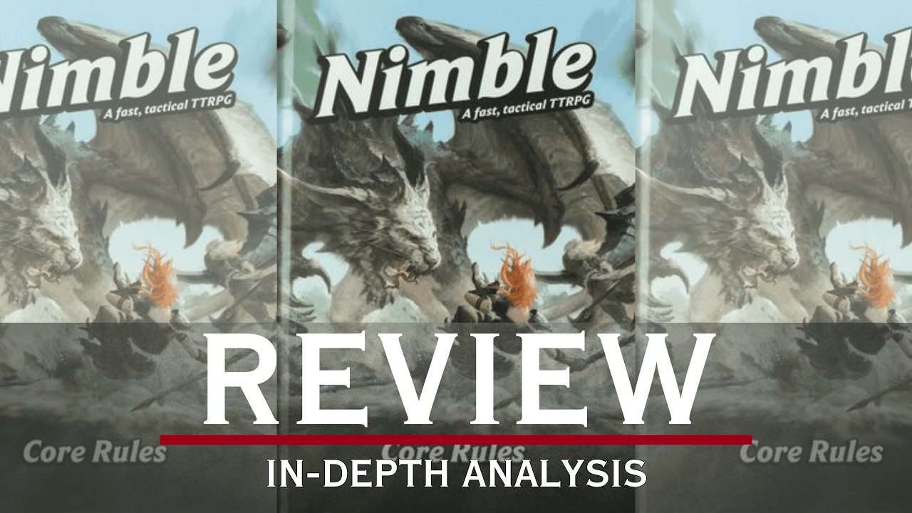 The FAST Tactical 5E Compatible RPG That Fixes Combat & Speeds Up Game Night