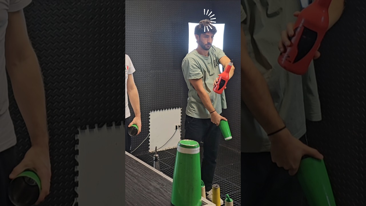 Mi si &egrave; buggato il corsista 😱✨️ #craftflair #barskills #flairbartending