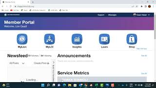 Lions Membership account opening tutorial screenshot 4