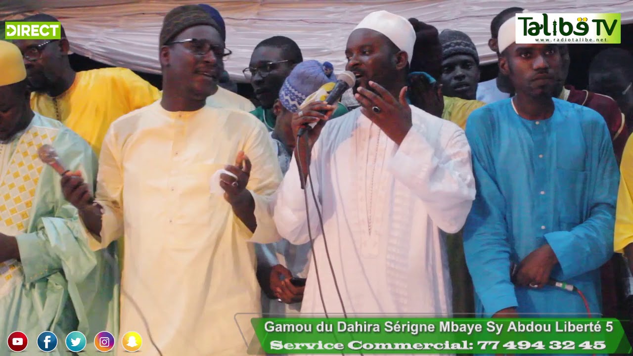 Sidy Ahmed déclenche une hystérie collective au Gamou de Serigne Mbay sy Abdou libéré 5