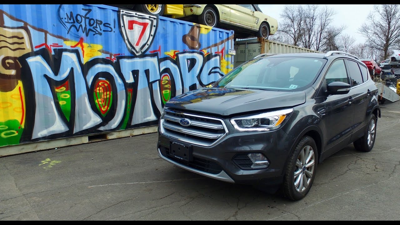 Ford escape игрушка