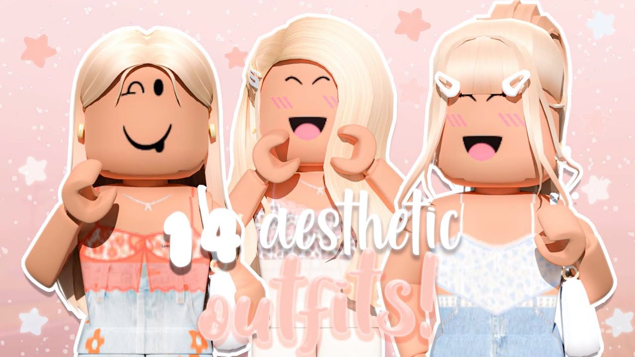 14 aesthetic outfits! (roblox) || aureIina