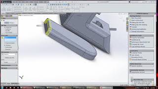 SolidWorks 43 fillet chamfer