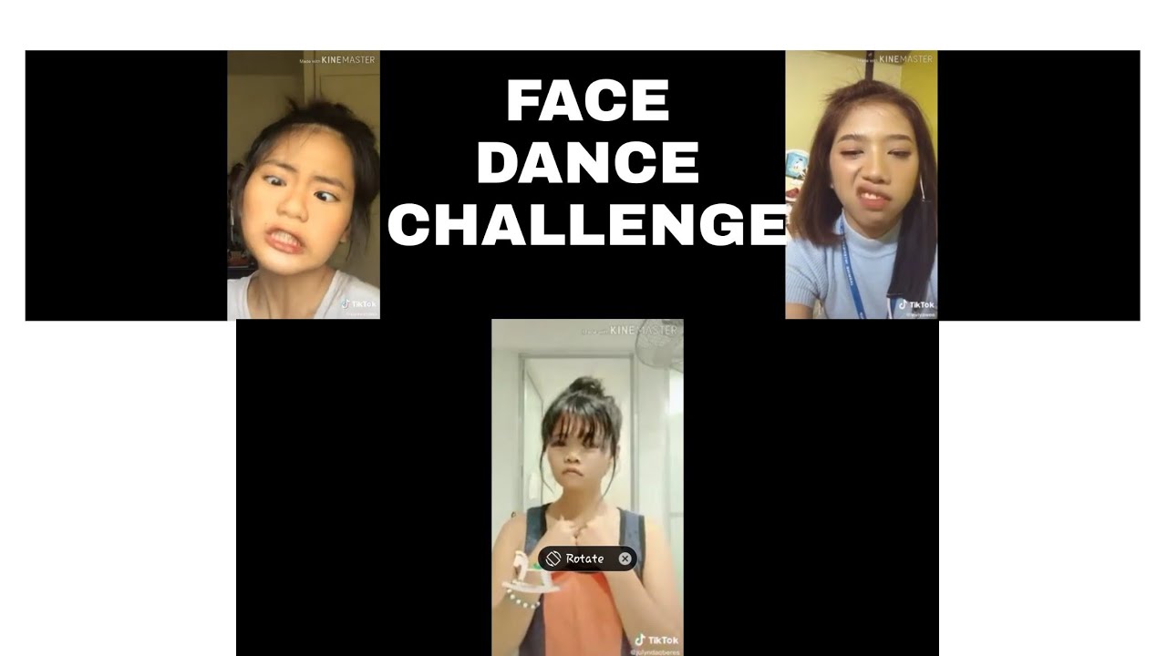 Tiktok FACE DANCE YouTube
