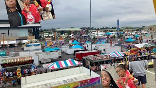 COME WITH ME TO THE NYS FAIR ( vlog, fun , rides