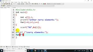 Write aprogrom that print  an array contains  elements as compile time initialization in c++