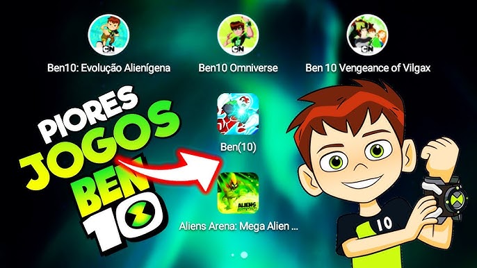 A ORIGEM DO BEN 10 (CLÁSSICO)  HISTÓRIA COMPLETA DO PRIMEIRO