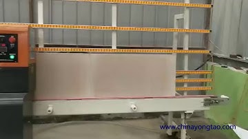 8 head stone edge polisher