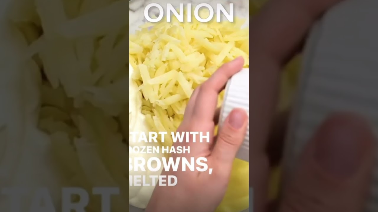 Take your HASH BROWN to the next level 