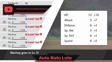 AFK Auto Roto Loto automated by using the Switch Up Game Enhancer adapter!!