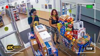 Couple Think They’re Entitled to Take Items for Free at Walmart | Walmart Shoplifter Arrest