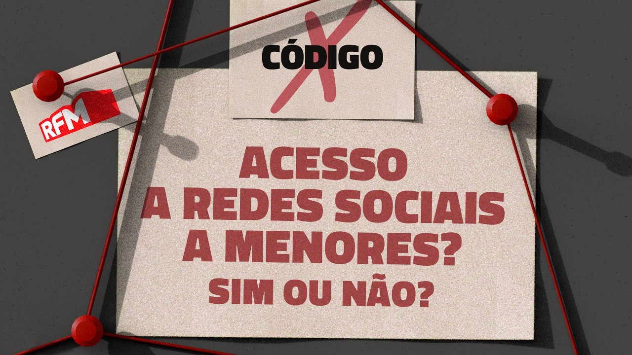 Acesso a redes sociais a menores, sim ou não? | Código X - T2 Ep.5 - RFM