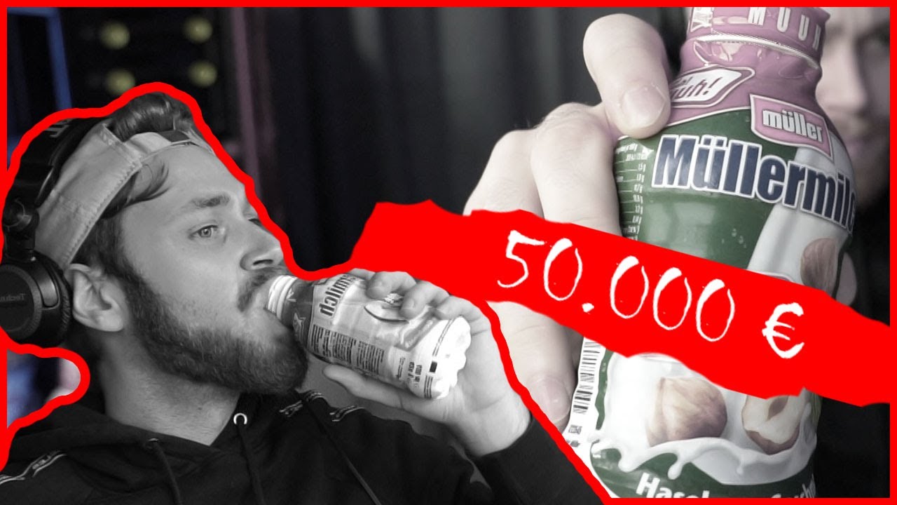 Hat Jemand Schon Mal Eine Muhende Müllermilch Gefunden Muhende Müllermilch gefunden? 50.000€ Finderlohn - YouTube