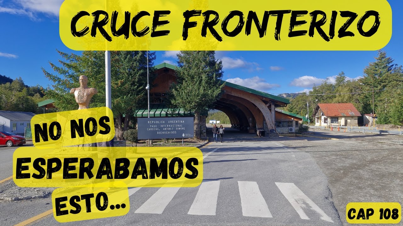 ASI NOS FUE en el PASO CARDENAL SAMORE, cruce entre Chile y Argentina.