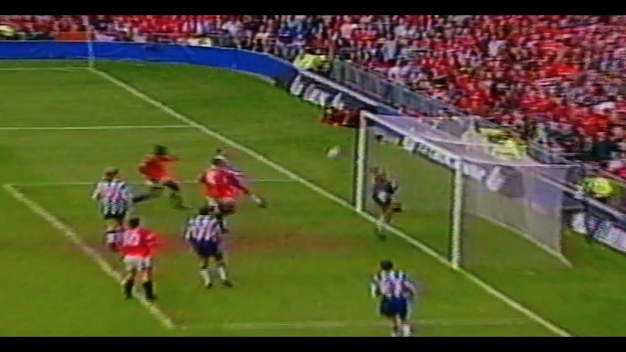 Manchester United 1 - 0 Sheffield Wednesday 1994/95 PL FULL MATCH