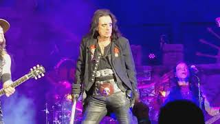 Alice Cooper, Tupelo, MS 10 /22/21 No More Mr Nice Guy