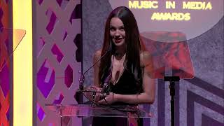 Olivia Rodrigo Wins Big at Hollywood Music In Media Awards with Hunger Game's 'Can't Catch Me Now'