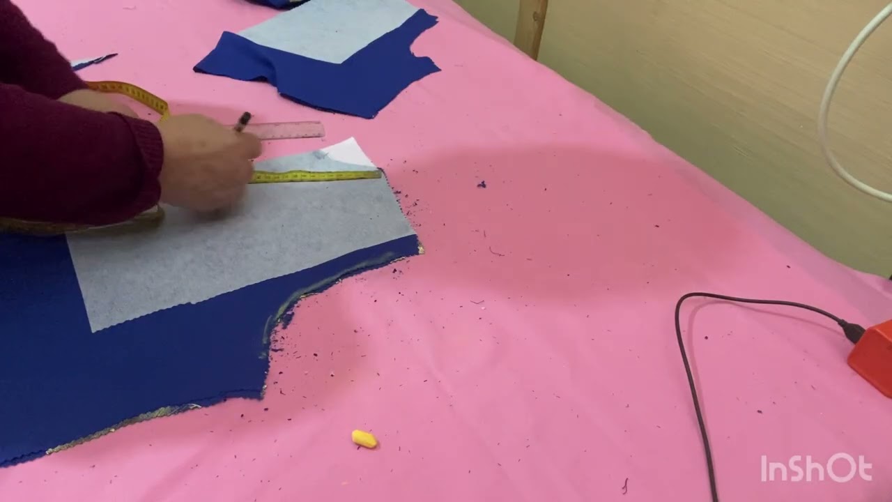 الجزء الثاني والأخير من تفصيل الجبة الزرقاء 