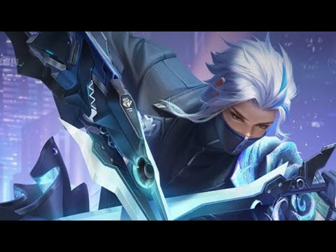 （王者荣耀）冰甲兰陵王