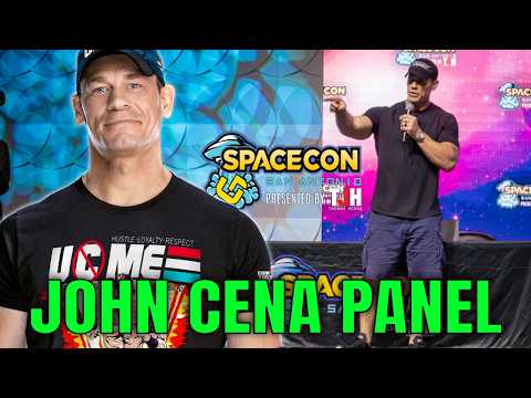 JOHN CENA PANEL -  SpaceCon San Antonio