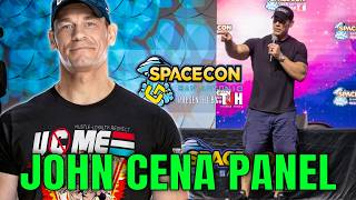 JOHN CENA PANEL - SpaceCon San Antonio 2026