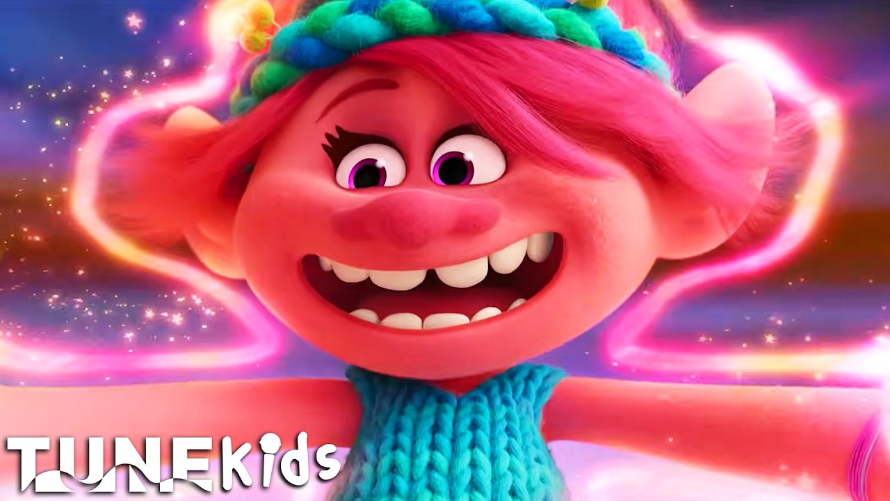 Justin Timberlake Sings Better Place | Trolls: Band Together (2023) | TUNE Kids